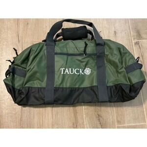 Eagle Creek Tauck World Discovery Duffel Bag Olive Green Black  Large